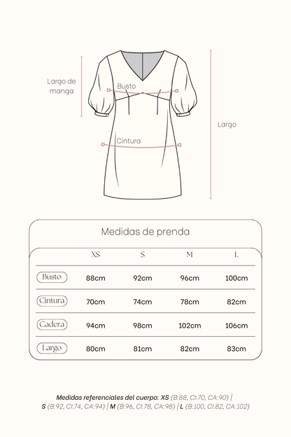 Vestido Bloom Vichy_Rosa