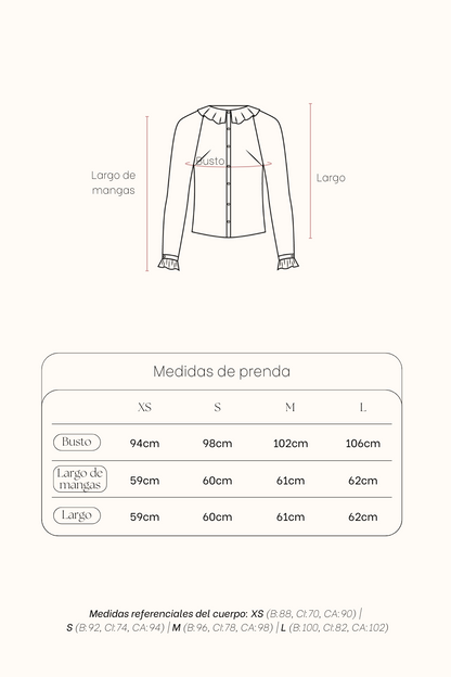 Blusa Camille Rosa