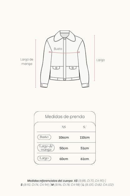 Casaca Legado Beige