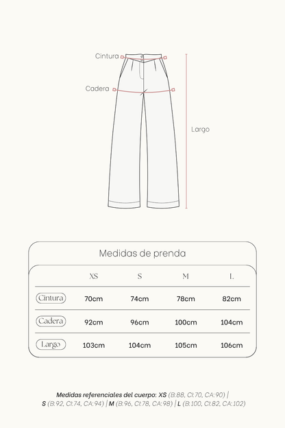 Pantalón Edén Olivo