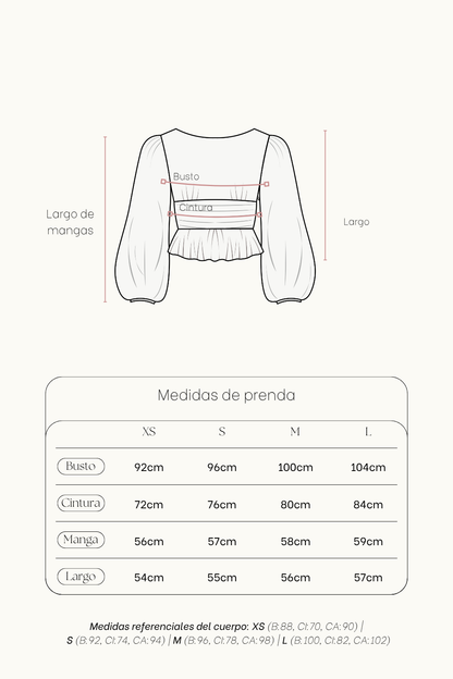 Blusa Lily Rosa