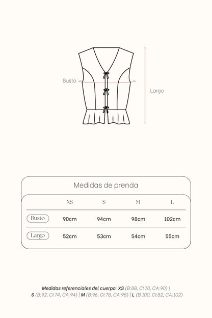 Blusa Brisa Rayas_Celeste