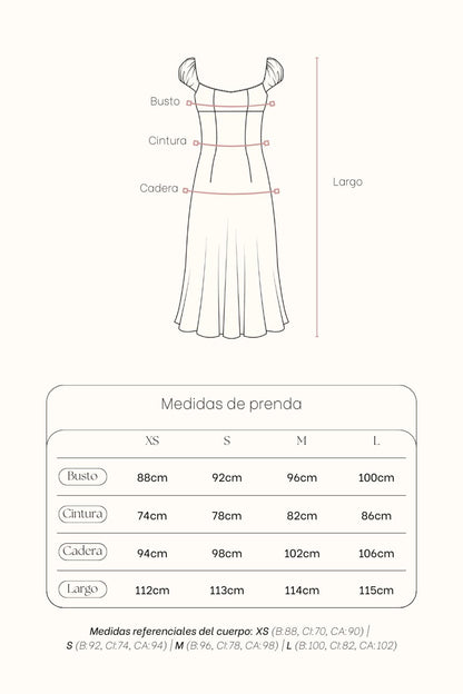 Vestido Jazmin Vichy_Amarillo