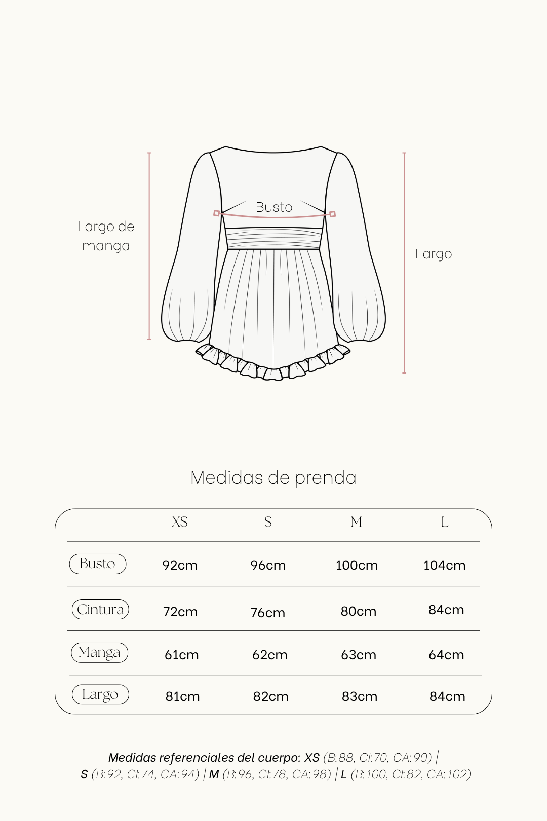 Vestido Gardenia Nude