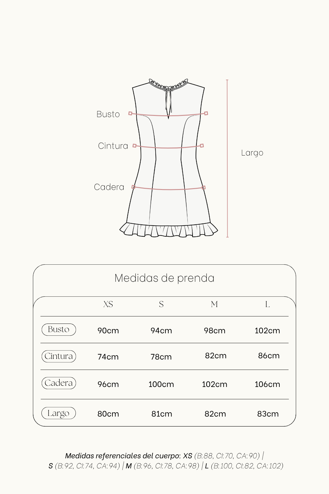 Vestido Rosalie Celeste