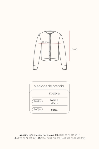Sweater Majo Negro