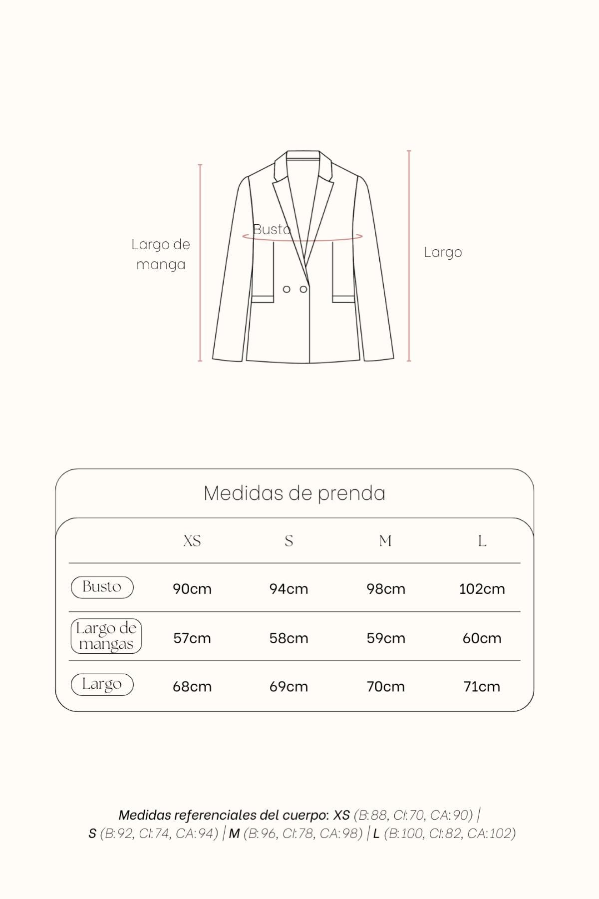 Blazer Zahara Camel