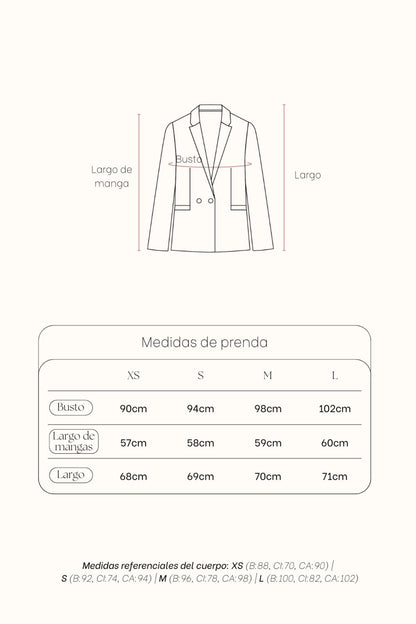 Blazer Zahara Camel