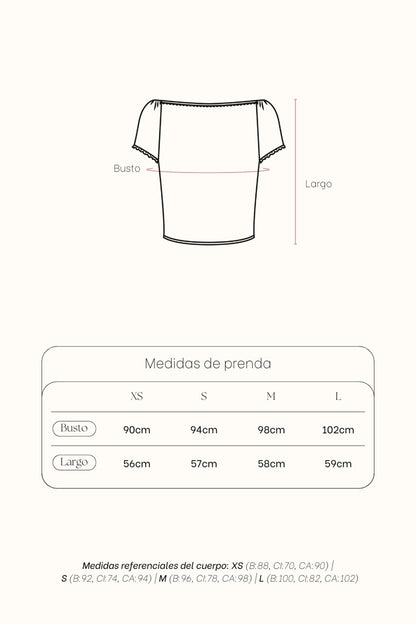 Top Calma Flores_azul