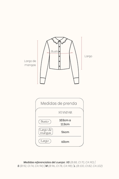 Sweater Amelié Fresa