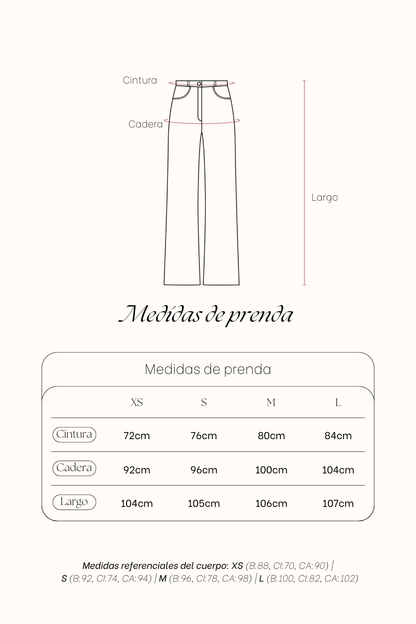 Pantalon Jazmin Flores_Mostaza