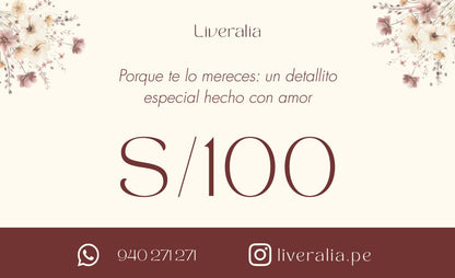 LiveCard - S/100