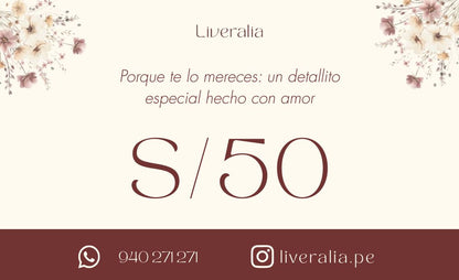 LiveCard - S/50