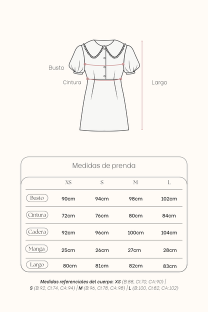 Vestido Clare Amarillo