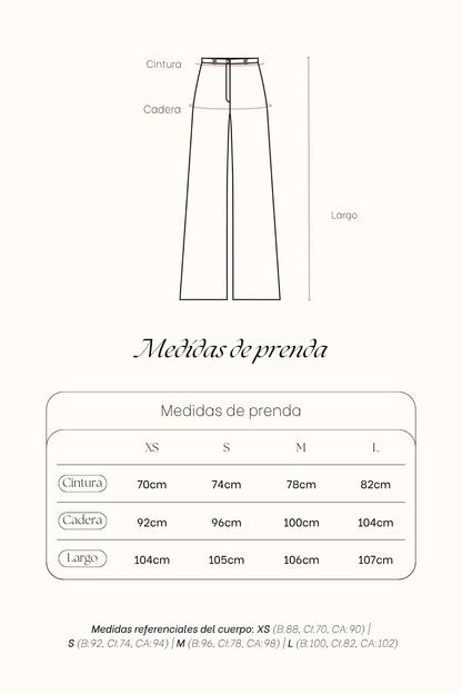 Pantalon Noah Vichy_Azul