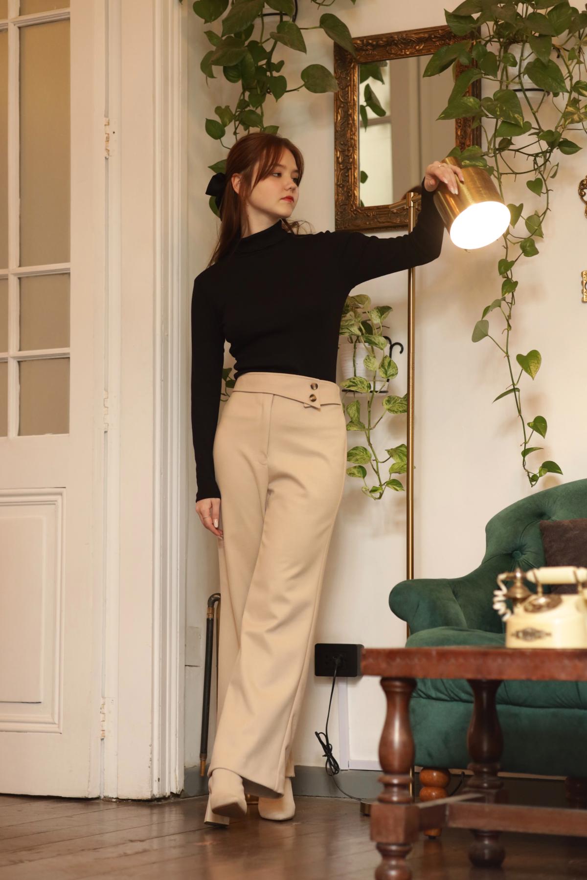 Pantalon Mad Beige