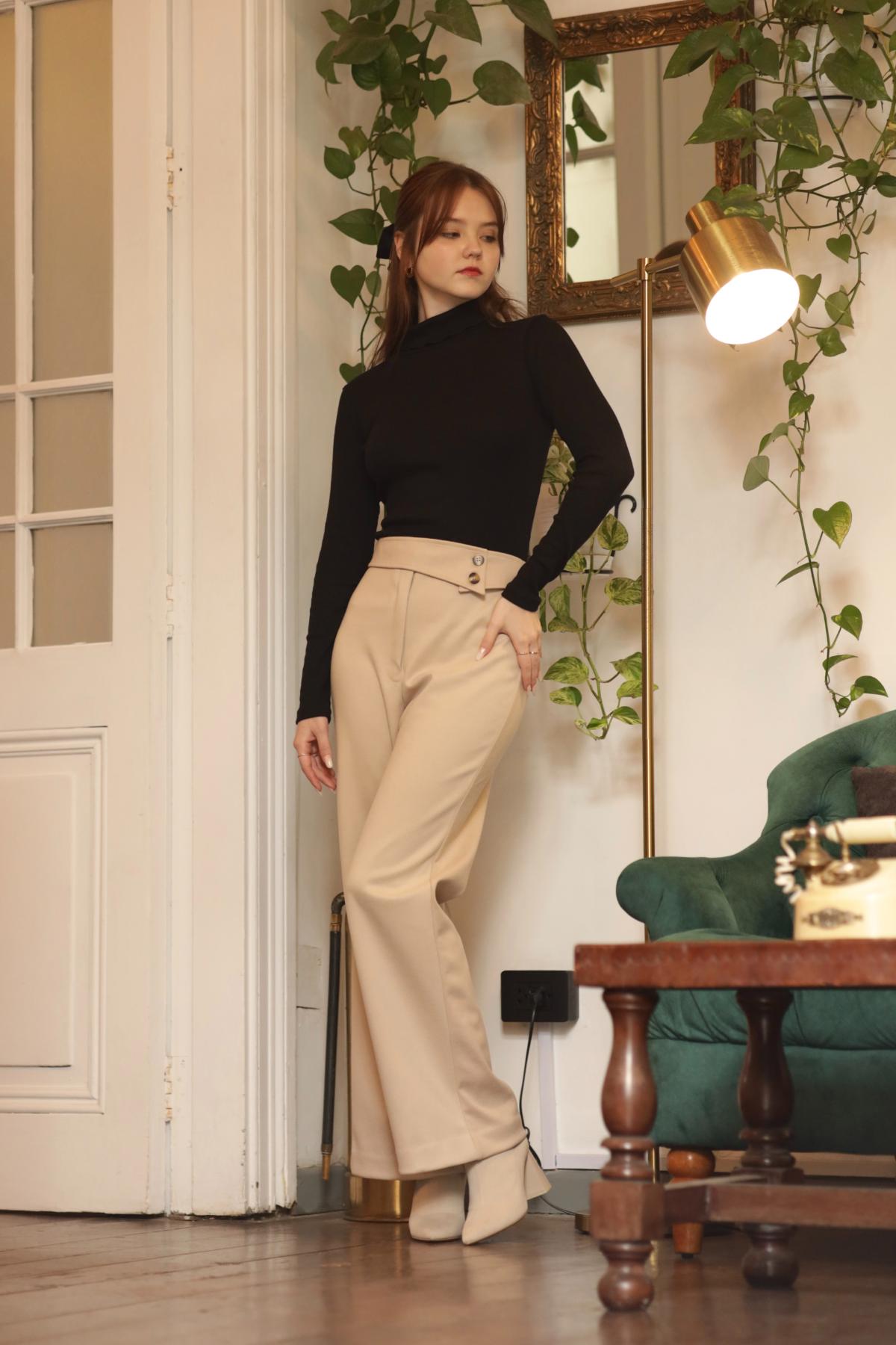 Pantalon Mad Beige