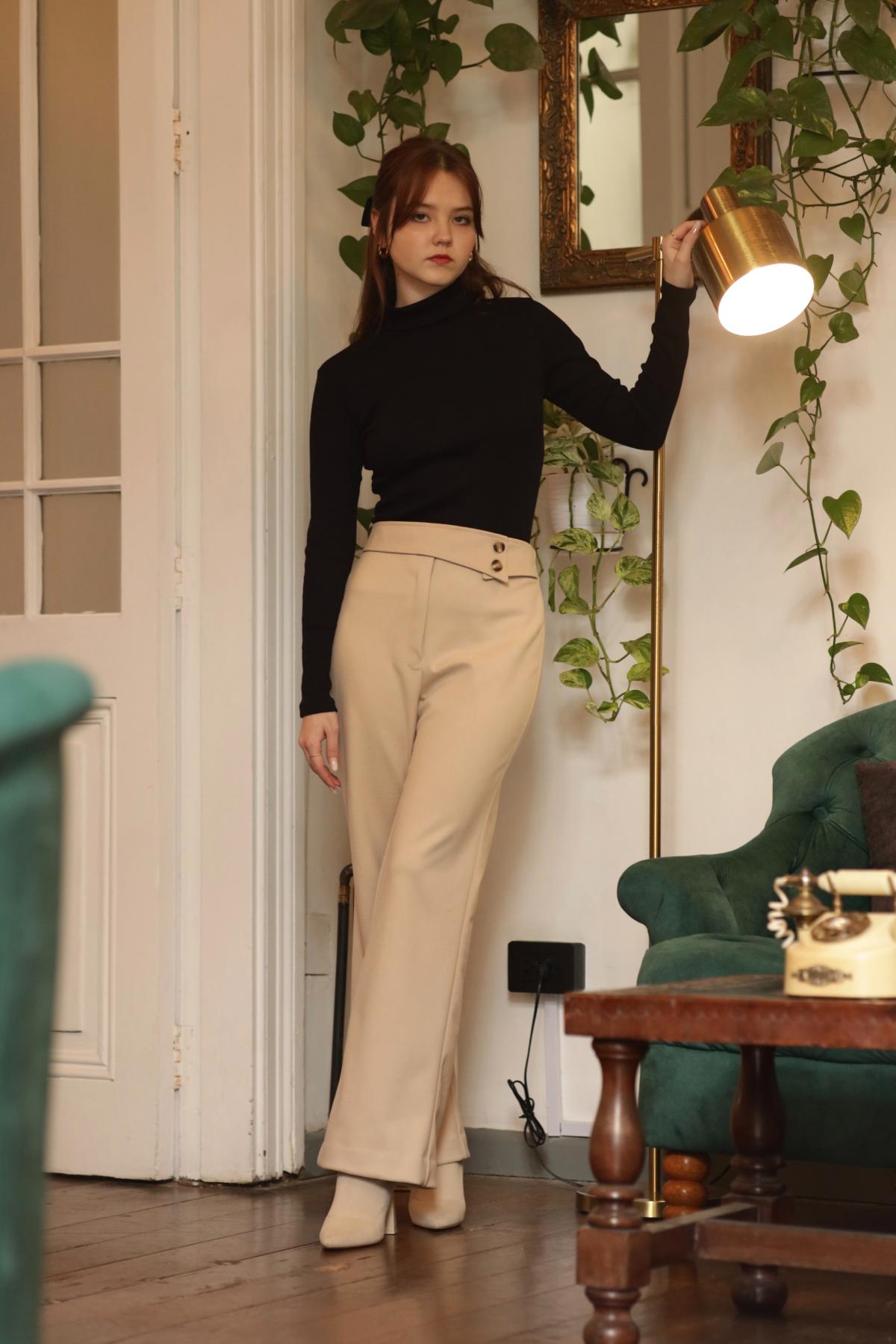 Pantalon Mad Beige