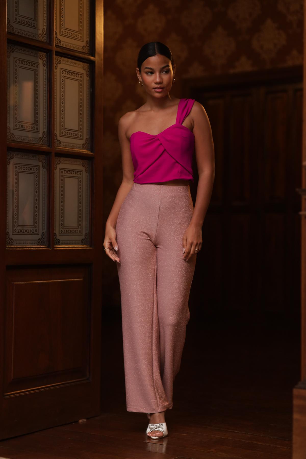 Pantalon Ventura Rosa