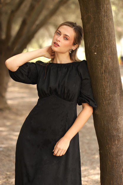 Vestido Jazmin Negro