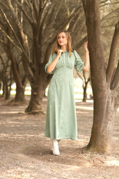 Vestido Jazmin Verde