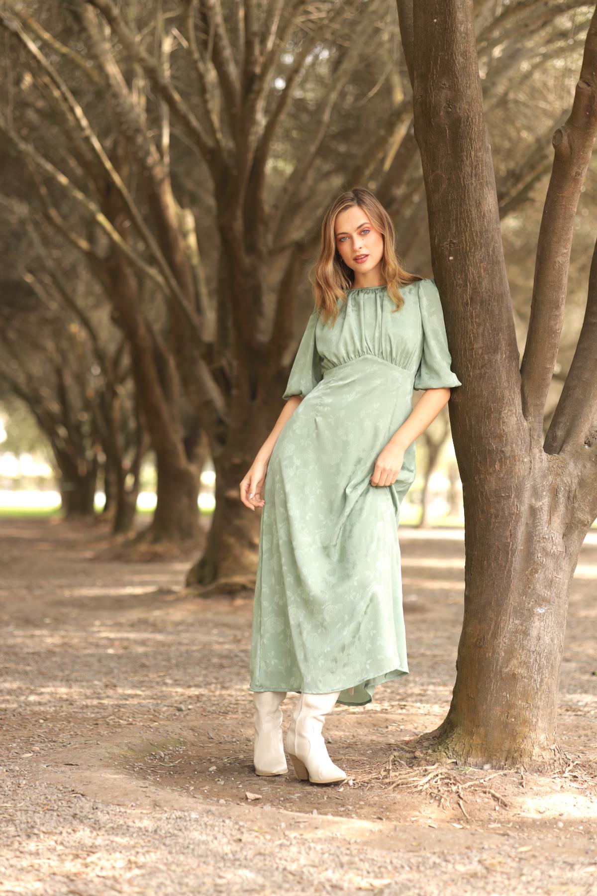 Vestido Jazmin Verde