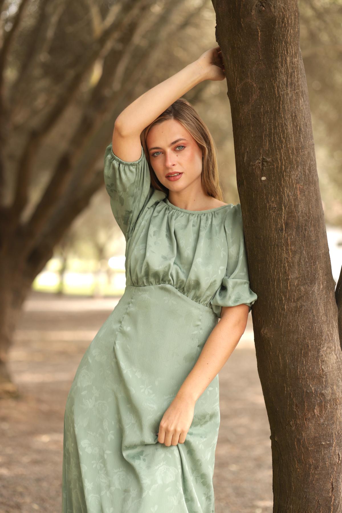 Vestido Jazmin Verde