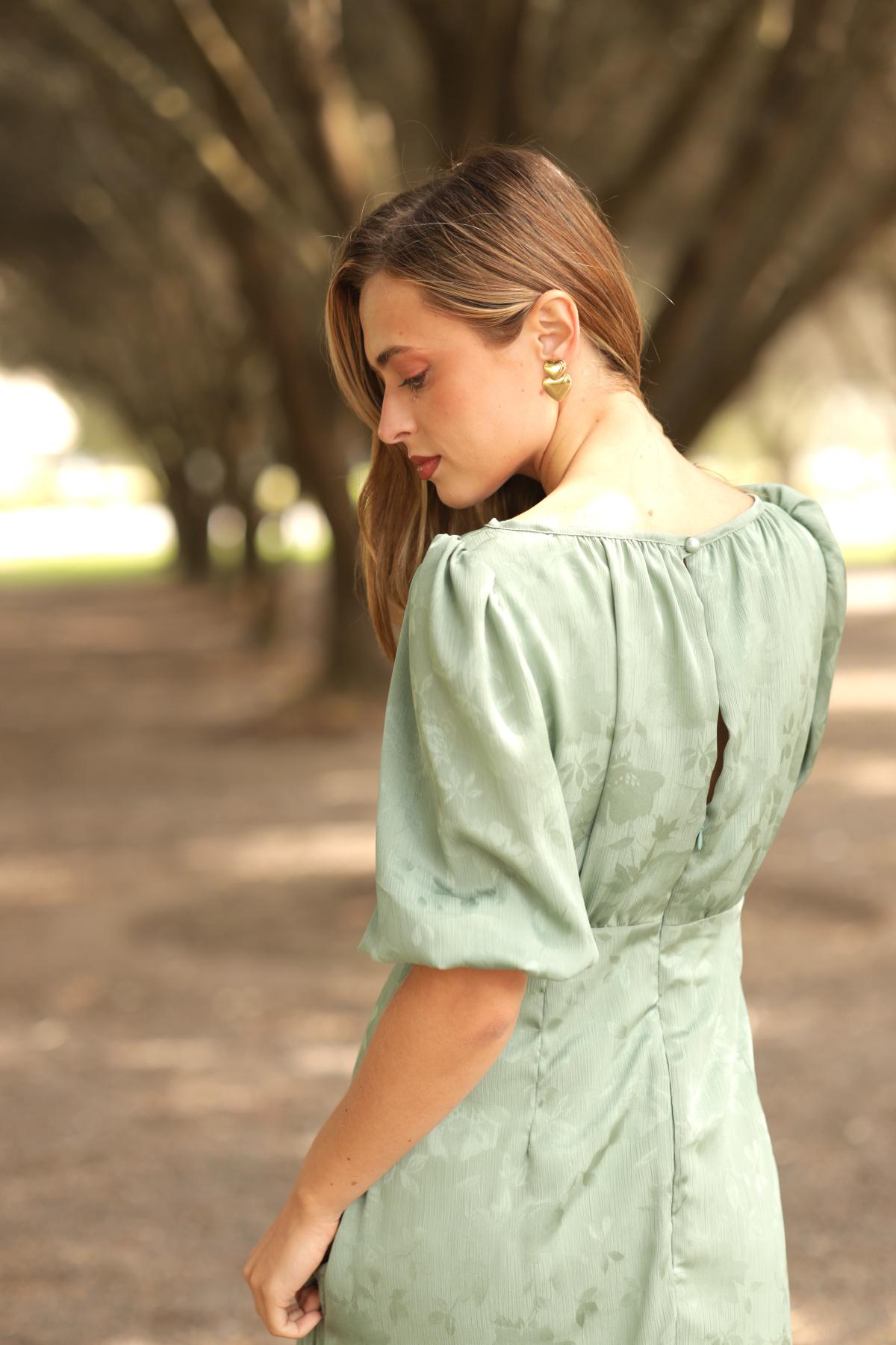 Vestido Jazmin Verde