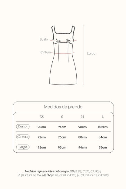 Vestido Cielo Vichy_Celeste