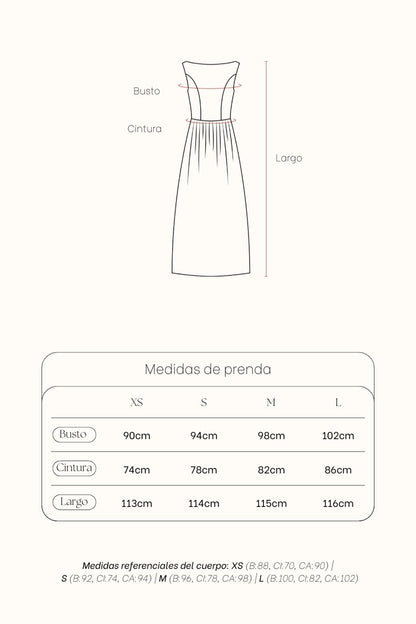 Vestido Sunrise Rayas_Celeste